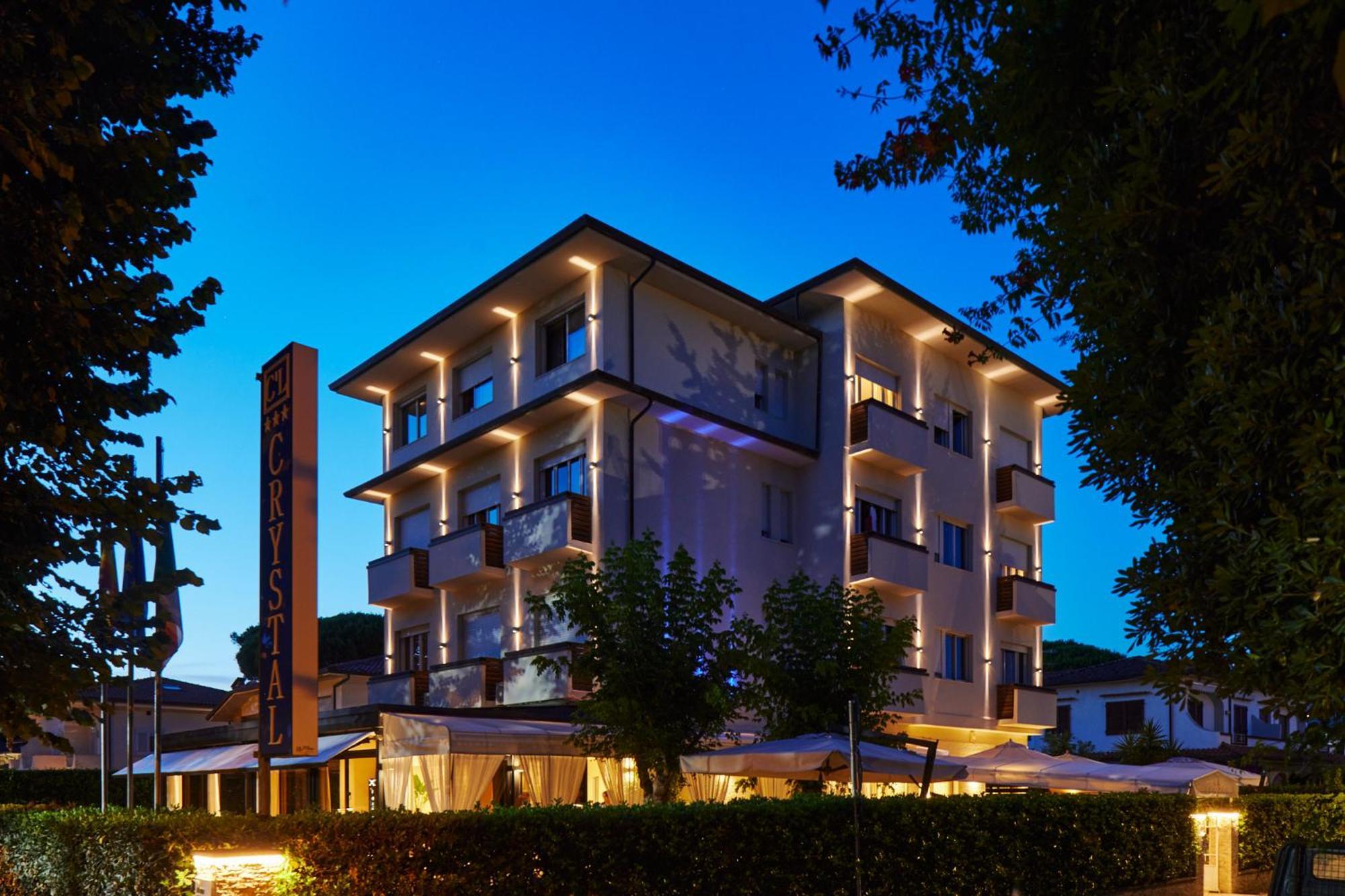 Hotel Crystal Marina di Pietrasanta Extérieur photo